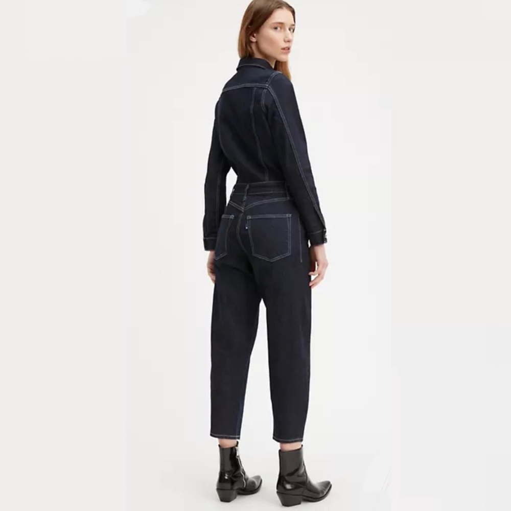 Levi’s Made & Crafted Denim Jumpsuit - Picture 12 of 13